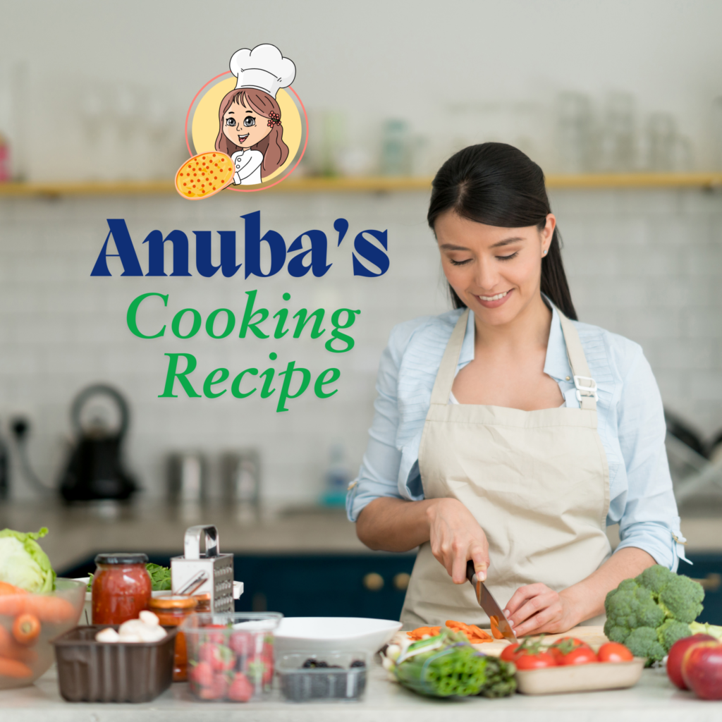 Anuba's Recipe for cooking-Beauty-Health